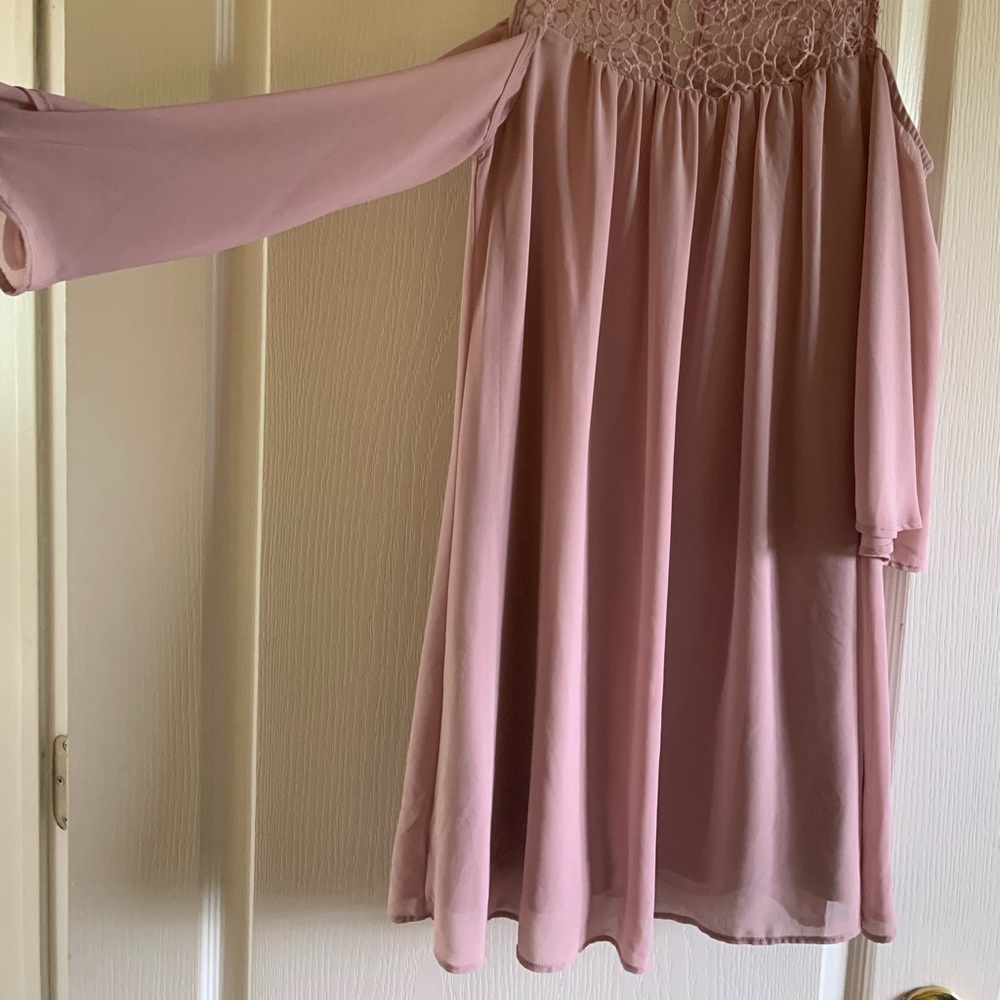 Rose Colored Dress-Nordstrom - Picture 3 of 3